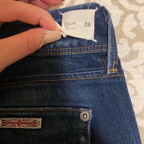 Hudson Collin Jeans - Picture 4 of 4